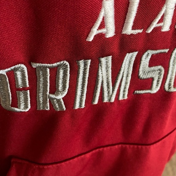 COLOSSEUM ALABAMA CRIMSON TIDE 3.0 Logo Pullover Hoodie Size XL Youth Gorpcore - Picture 6 of 8